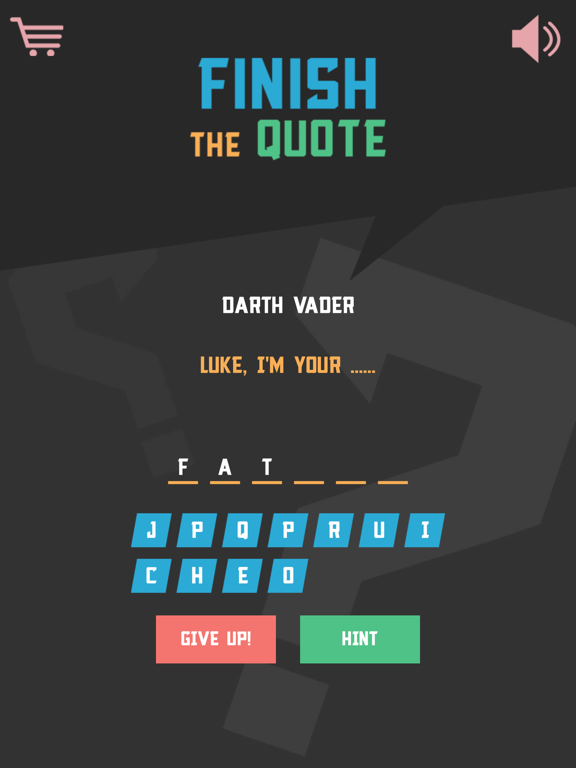 Screenshot #5 pour Finish The Quote