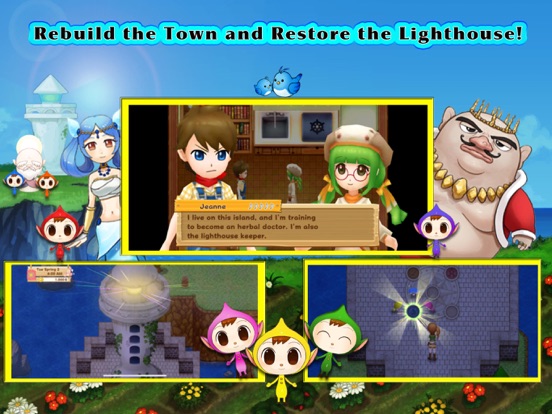 Screenshot #1 for Harvest Moon: Light of Hope