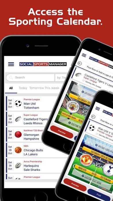 Social Sports Manager screenshot 2