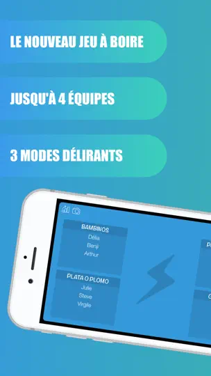 Capture d'écran de Drink Team - Jeu à Boire sur iPhone 1
