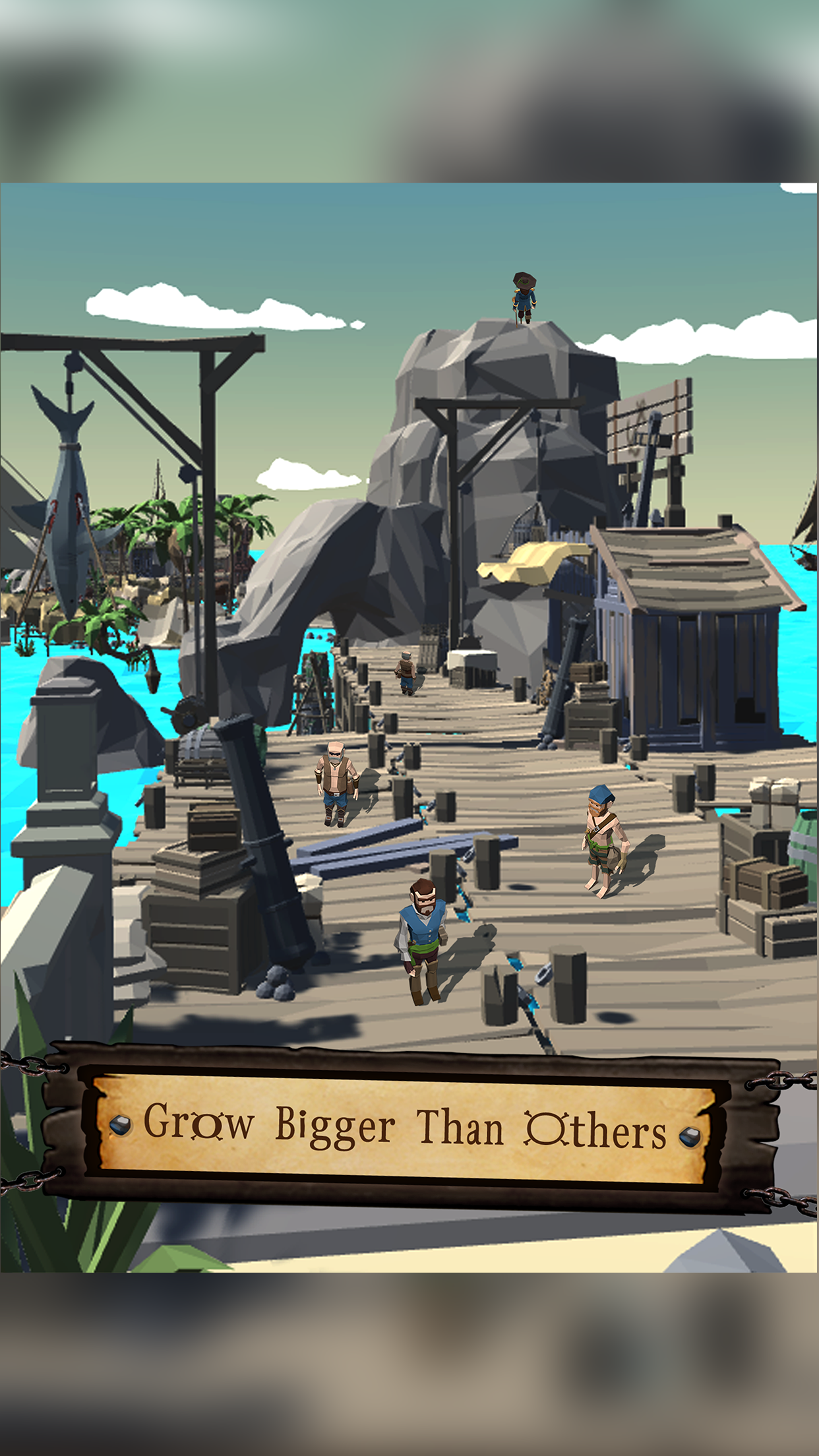 Pirate io screenshot 4