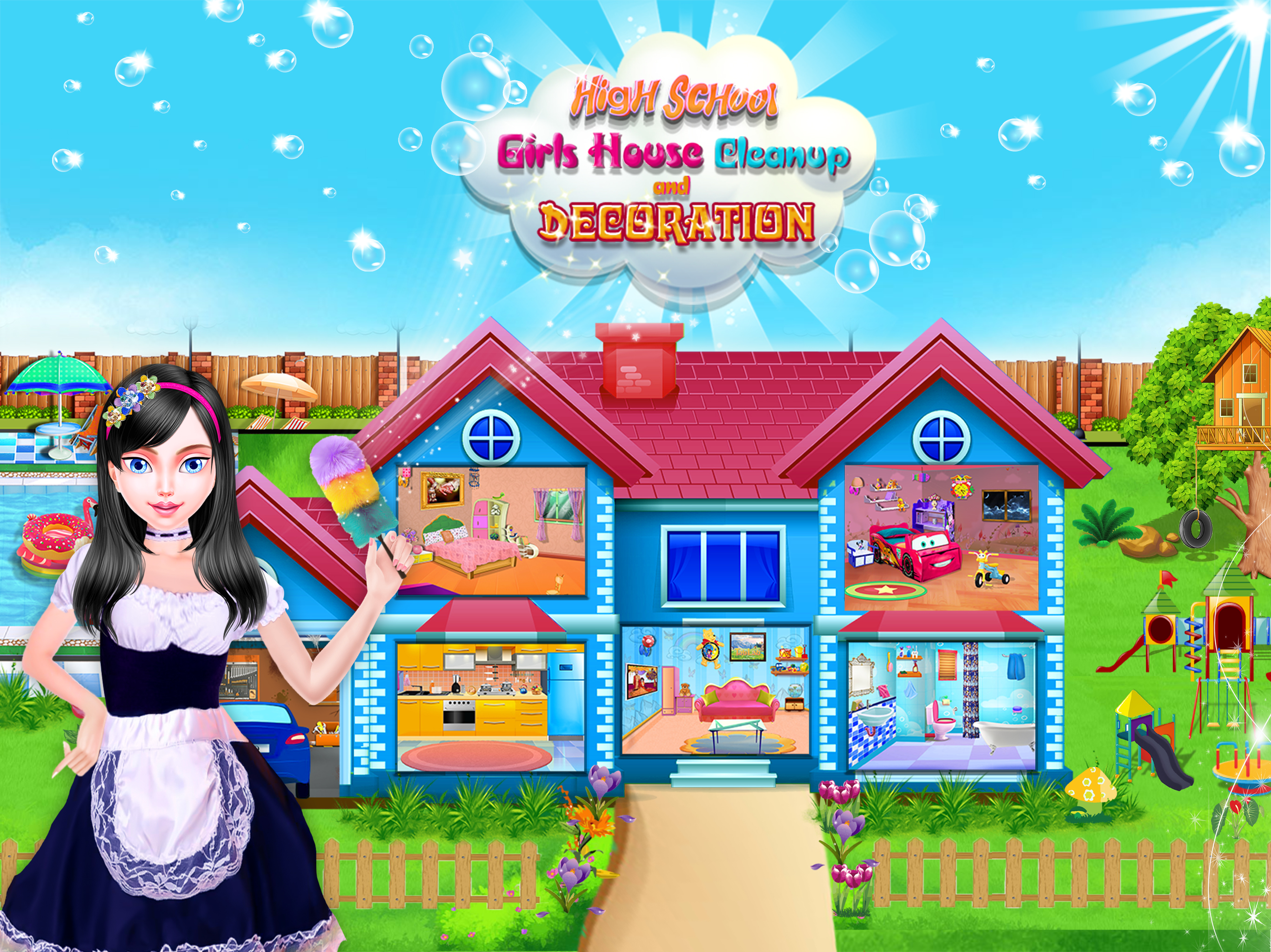 House Cleanup and Decoration