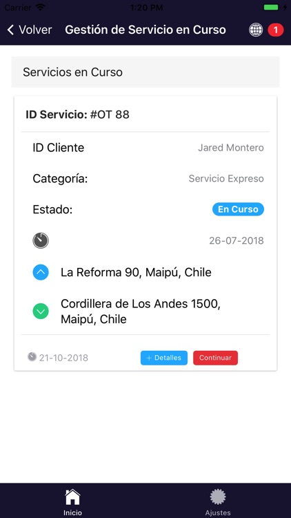 Mastransporte-Driver