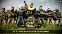 ultimate royal battlegrounds iphone screenshot 1