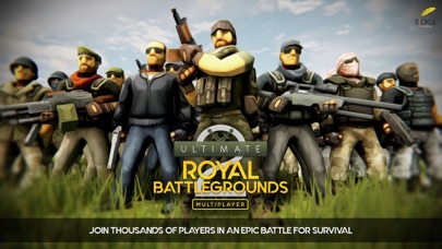 Ultimate Royal Battlegrounds screenshot 1