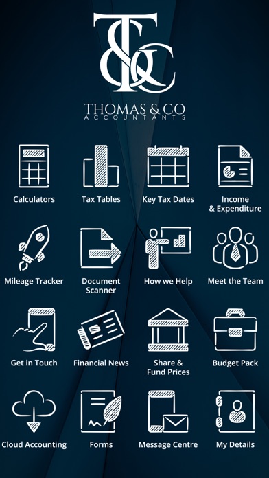 Thomas and Co Accountants screenshot 2