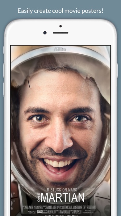 Screenshot #1 pour Poster Boy: Movie Poster Maker