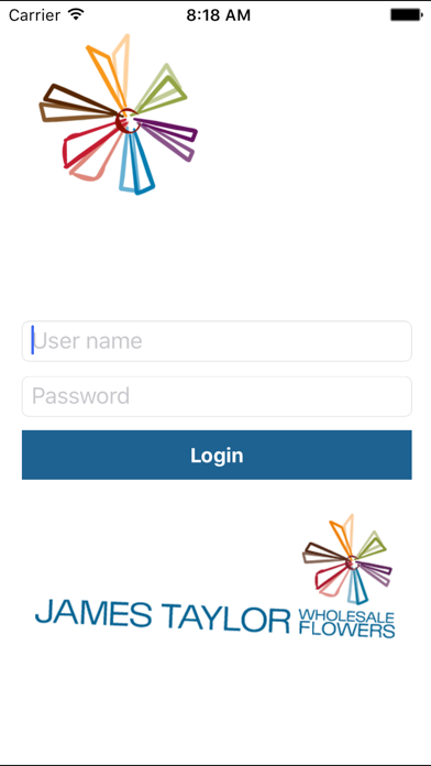 Screenshot #1 pour JT Flowers App