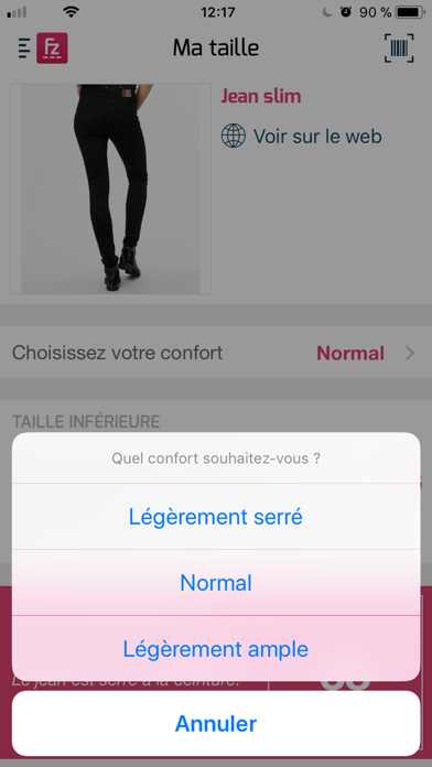 Fitizzy, l'assistant shopping screenshot 4