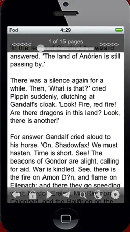 PowerReader Lite screenshot 5