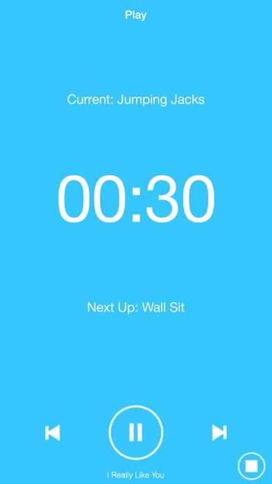 Screenshot #2 pour 7 Minute Workout Plus