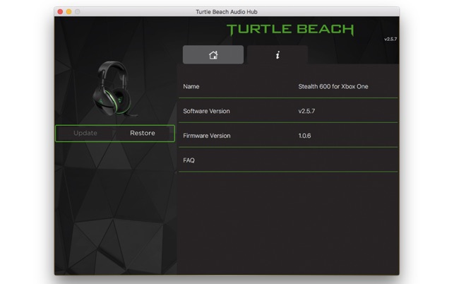 Turtle Beach Audio Hub on the Mac App Store