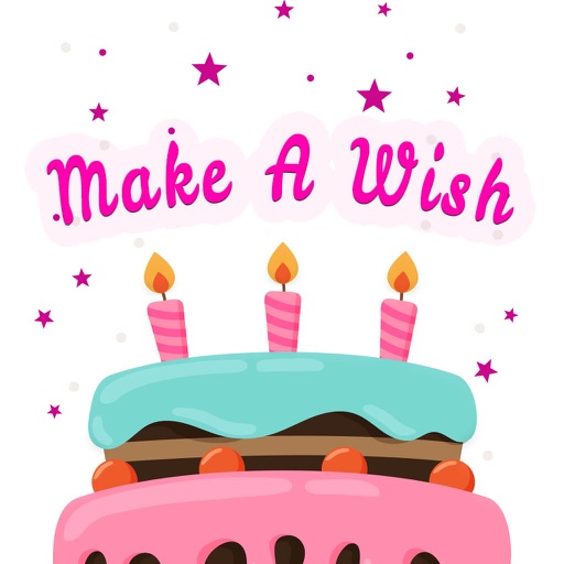 Birthday Greeting Wishes Card icon