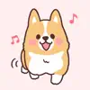 Fluffy fat dog　(Corgi) App Delete