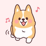 Download Fluffy fat dog　(Corgi) app