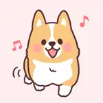 Fluffy fat dog　(Corgi) App Support