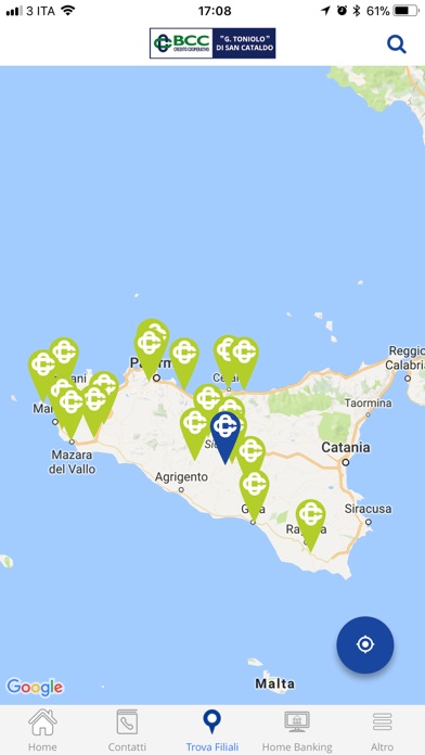 Screenshot #1 pour BCC Toniolo di San Cataldo