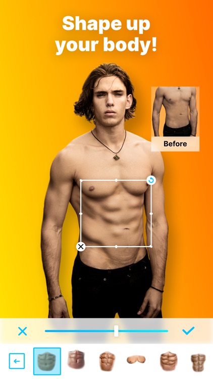 Selfie Box: Editor For Selfie screenshot-6