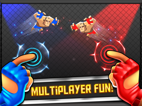 Screenshot #4 pour UFB: 2 Players Wrestling Game
