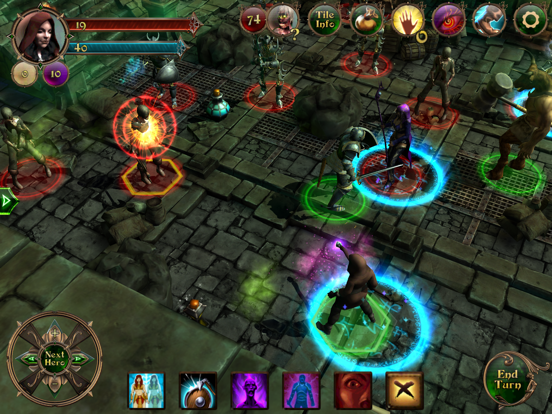 Demon's Rise iPad app afbeelding 5