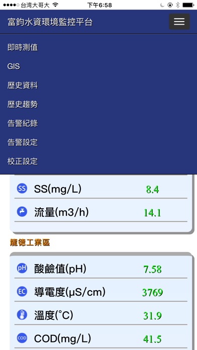 富鈞水質監控 screenshot 2