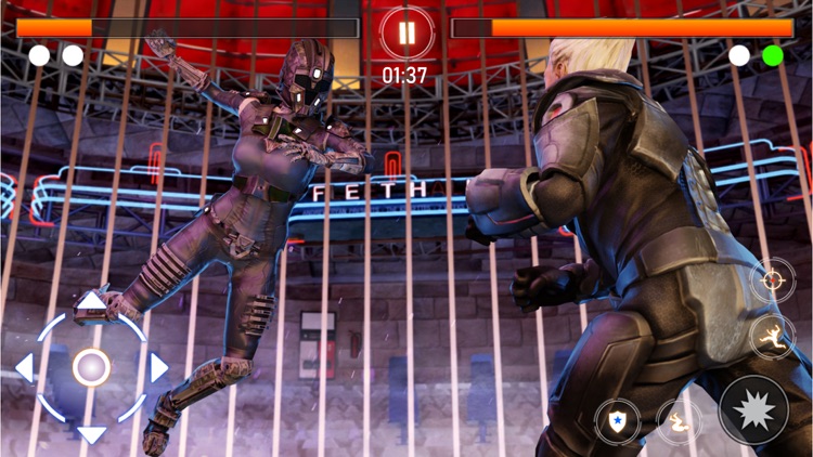 Ultimate Robot Girl Fight screenshot-4