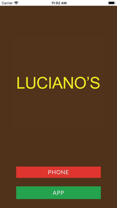 How to cancel & delete Lucianos Pizza from iphone & ipad 1