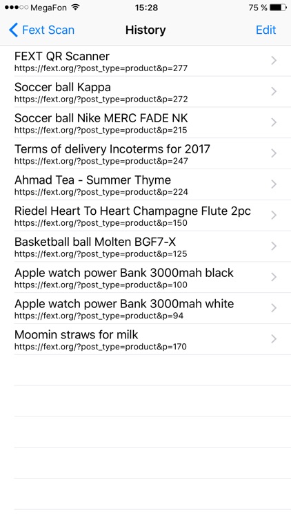 Fext Scanner screenshot-4