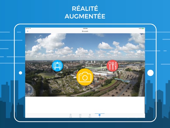 Screenshot #5 pour Bruxelles Guide Voyage avec Offline Maps