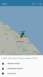 Azul Monitor Captura de tela 3