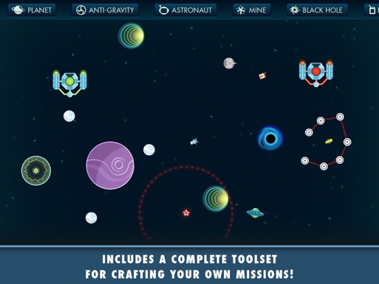 Screenshot #2 for Gravitations - Player Made Missions