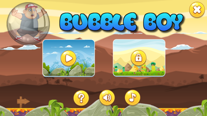 Bubble Boy Adventure screenshot 1