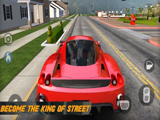 Street Driving: Car Simulator iPad screenshot