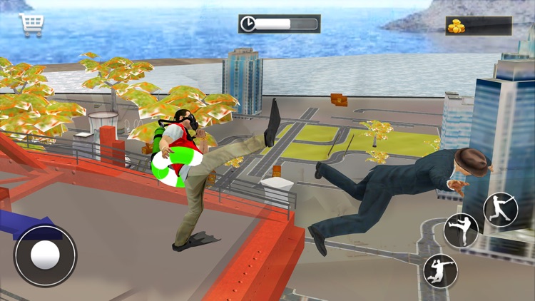 Ragdoll Fall Action Stunts screenshot-4
