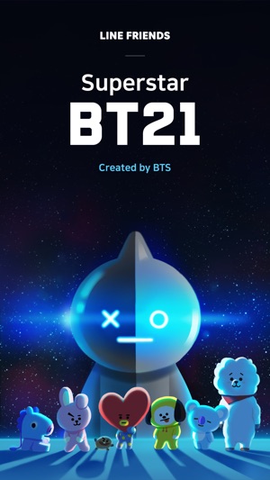 Superstar BT21 #1 Unveiled