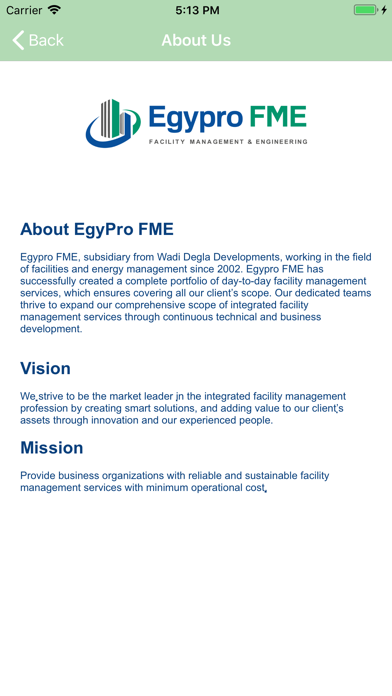 Egypro FME screenshot 3