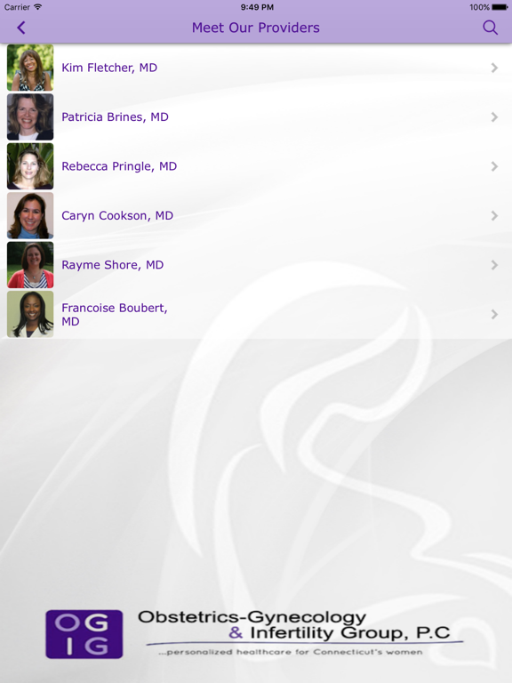 Screenshot #6 pour Obstetrics-Gyn & Infertility