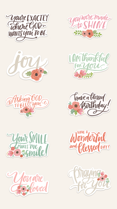 DaySpring Floral Flourishes Screenshot 2 - AppWisp.com DaySpring Floral Flourishes Screenshot 2 - AppWisp.com