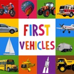 First Words for Baby Vehicles - Premium