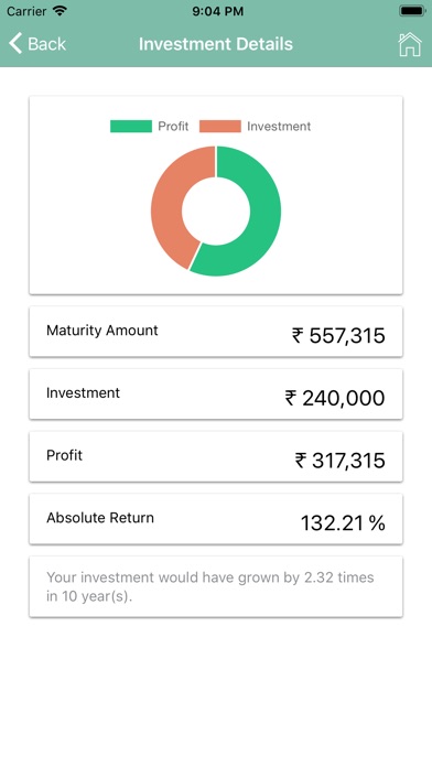 Easy Investment Calculator Pro screenshot 3