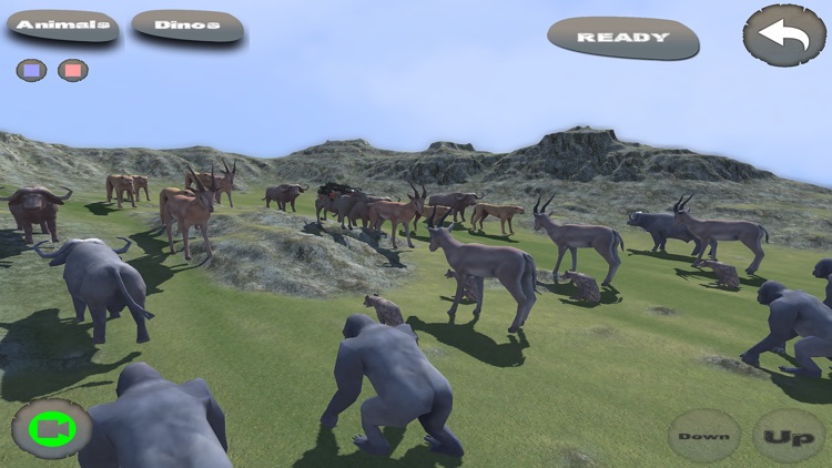 ANIMAL BEAST BATTLE SIMULATOR screenshot-3