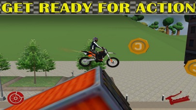 Furious Ramp Motobike City Rac screenshot 1
