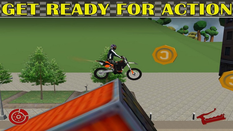 Furious Ramp Motobike City Rac