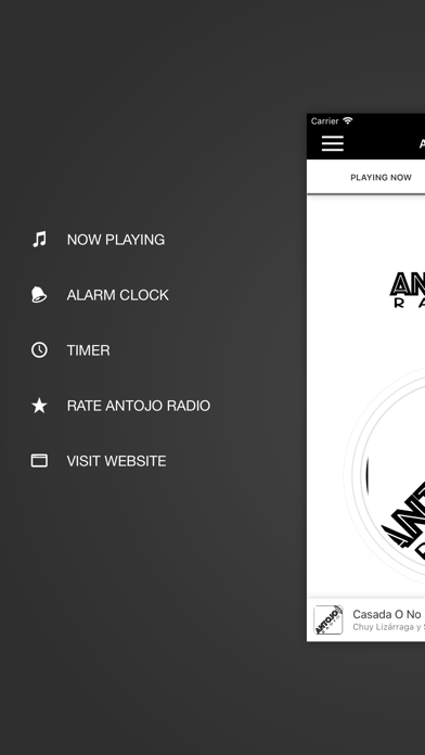 Antojo Radio screenshot 3