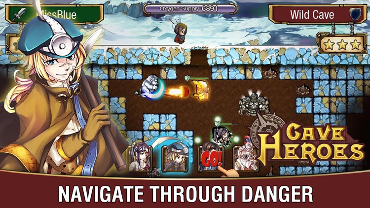 Cave Heroes - Idle Mining RPG