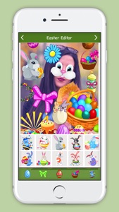 Easter Photo Editor screenshot #1 for iPhone