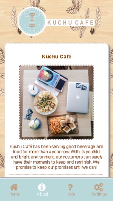 Kuchu  Cafe screenshot 2