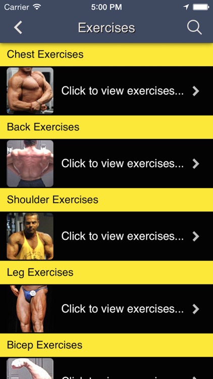 Total Fitness Bodybuilding App