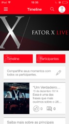 Fator X Live 2018 Captura de tela 1