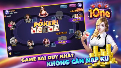 iOne Casino - Game bài Số 1 screenshot 4